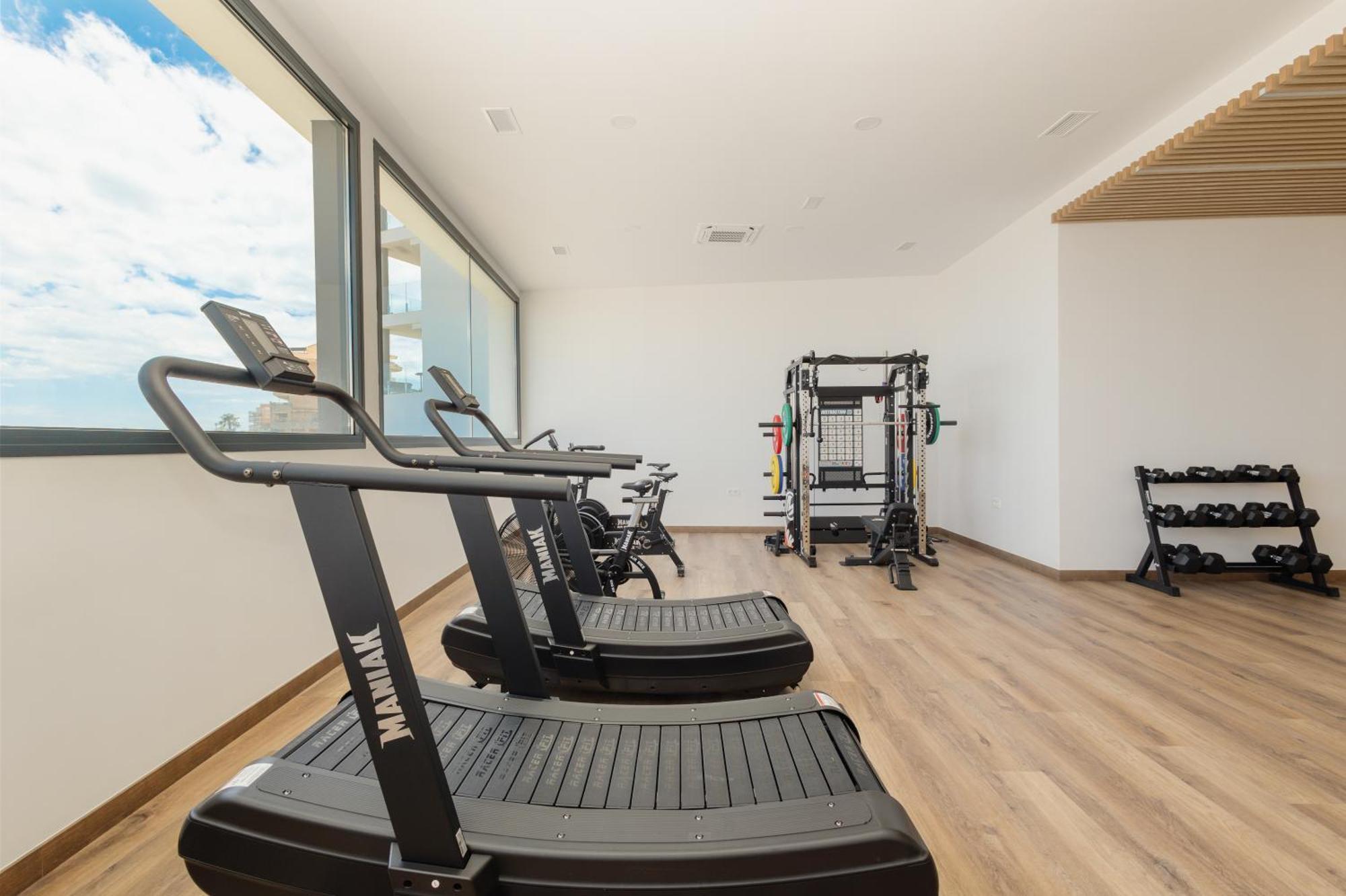 Modern Apartment, With Large Terrace And Panoramic Sea Views, In Fuengirola Apartment