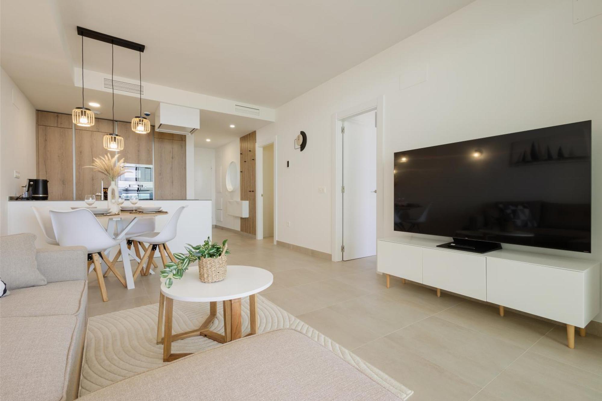 Apartment Modern Apartment, With Large Terrace And Panoramic Sea Views, In Fuengirola