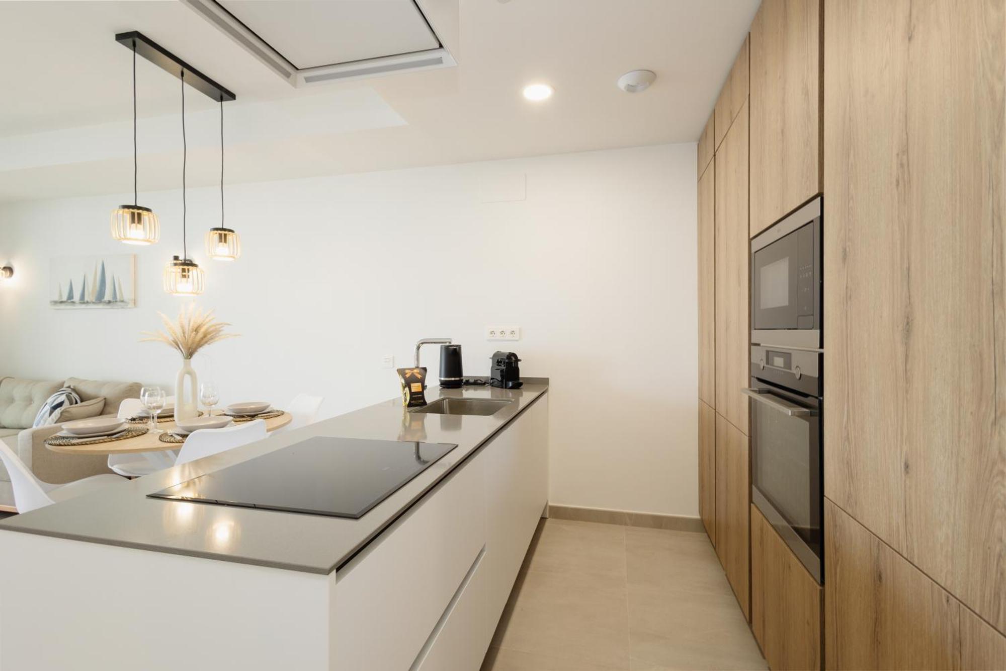 Modern Apartment, With Large Terrace And Panoramic Sea Views, In Fuengirola * Malaga