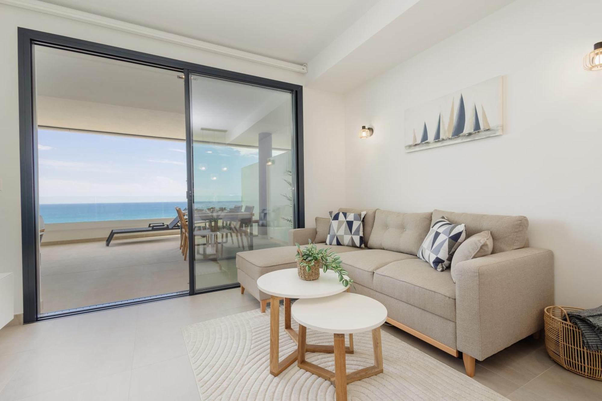 Apartment Modern Apartment, With Large Terrace And Panoramic Sea Views, In Fuengirola Málaga