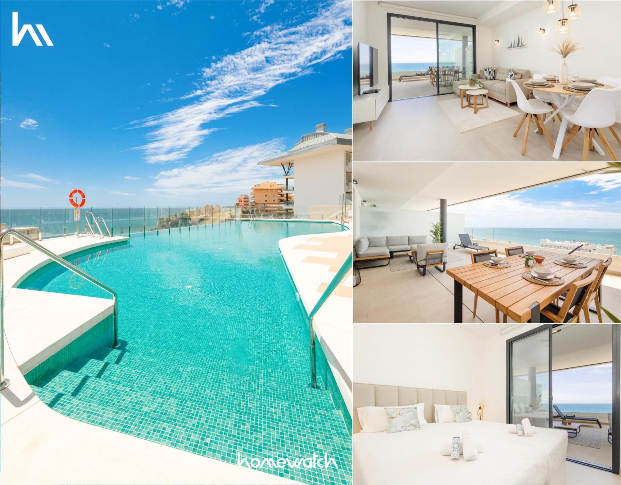 Modern Apartment, With Large Terrace And Panoramic Sea Views, In Fuengirola Apartment